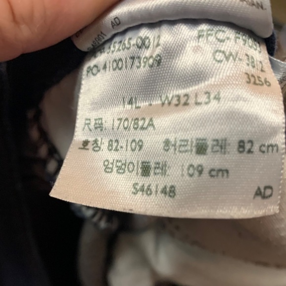 Levi’s Women’s 515 Bootcut/ Button Pocket, mid - rise, 32/34 (14L) blue jeans - Picture 11 of 16